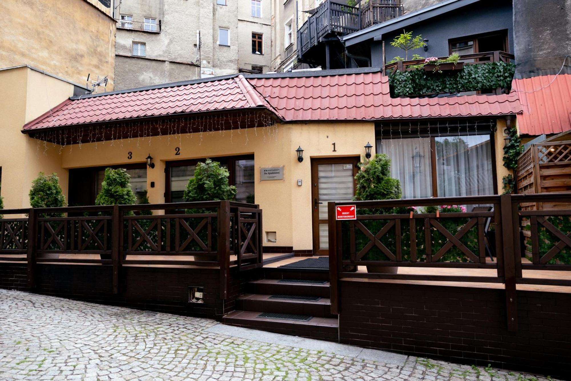 Spadzista 1 Apartment
